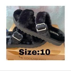 Sandals slippers black